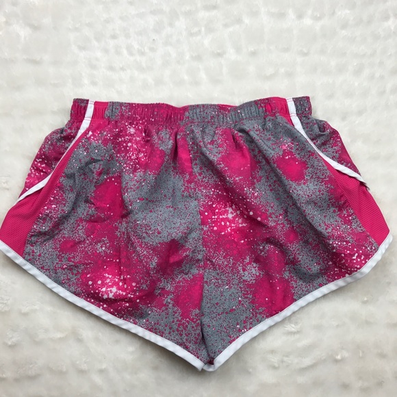 Nike Dri Fit Athletic Running Shorts Pink S - Picture 6 of 8